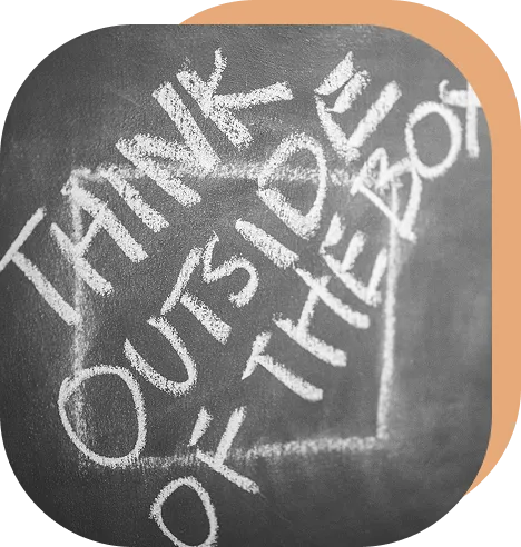 Think outside the box